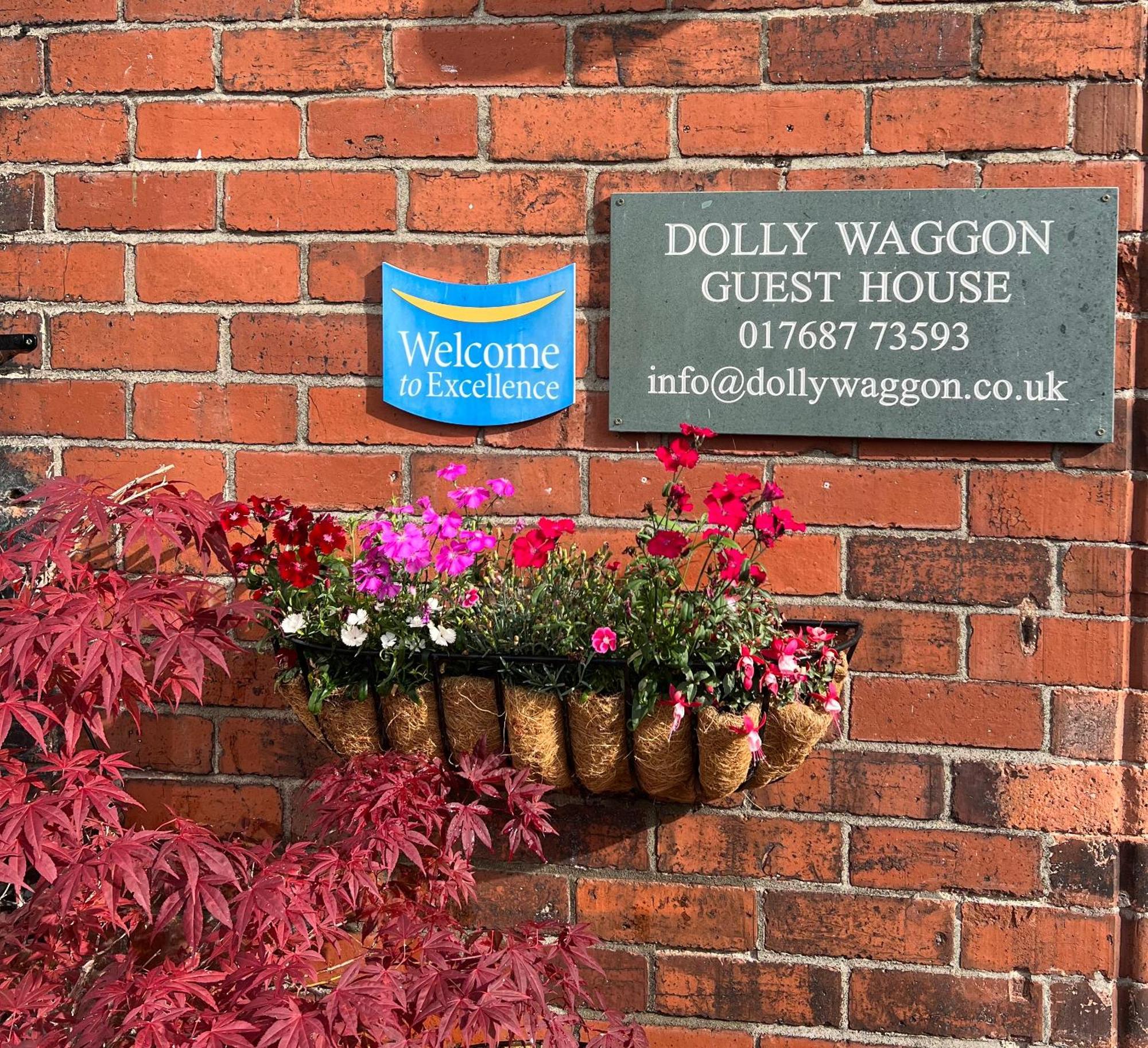 Dolly Waggon Guest House Keswick (Cumbria) Exterior foto