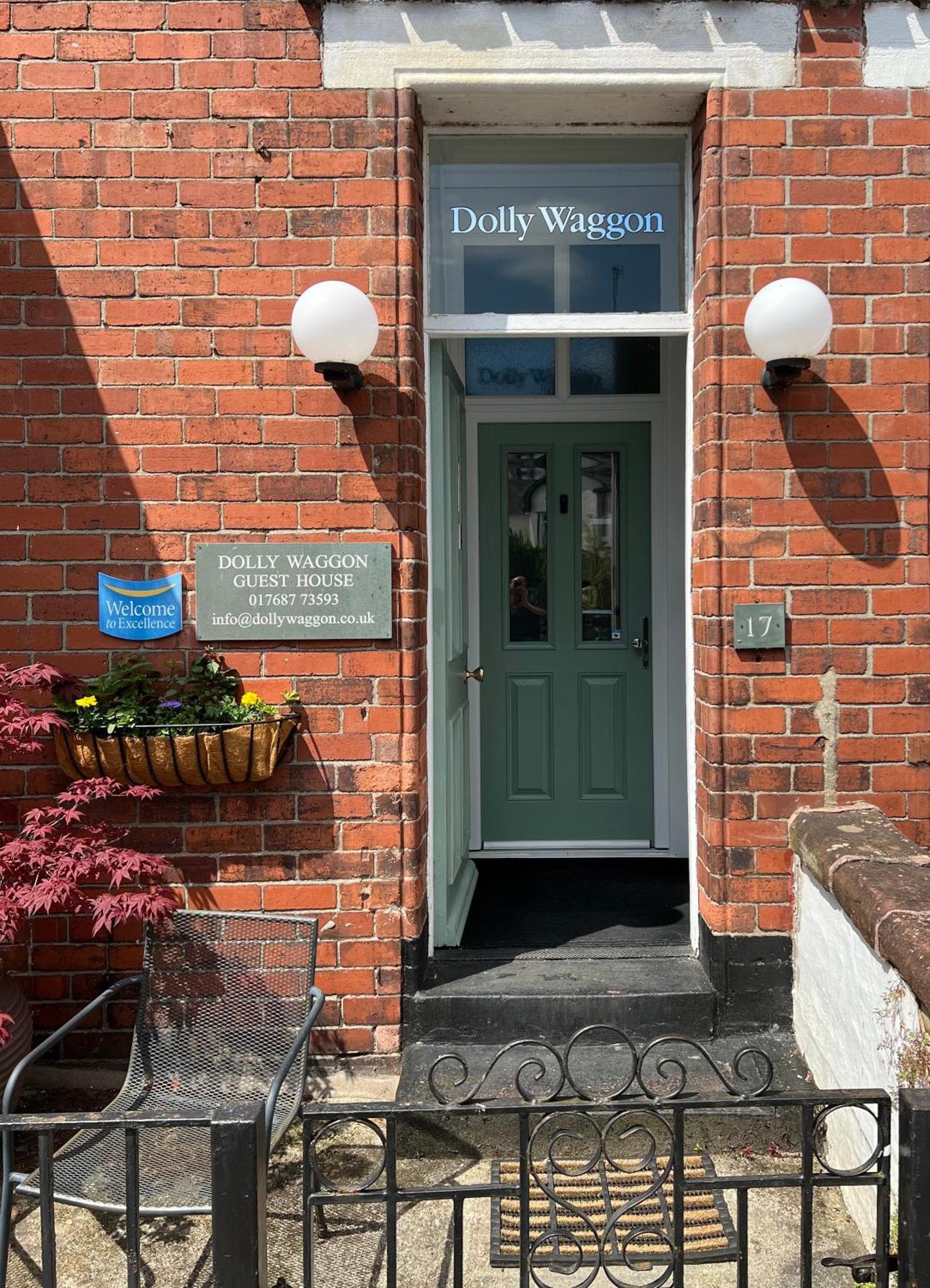 Dolly Waggon Guest House Keswick (Cumbria) Exterior foto